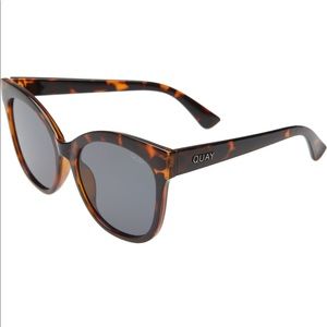 QUAY It’s My Way Sunglasses Tortoise/Smoke